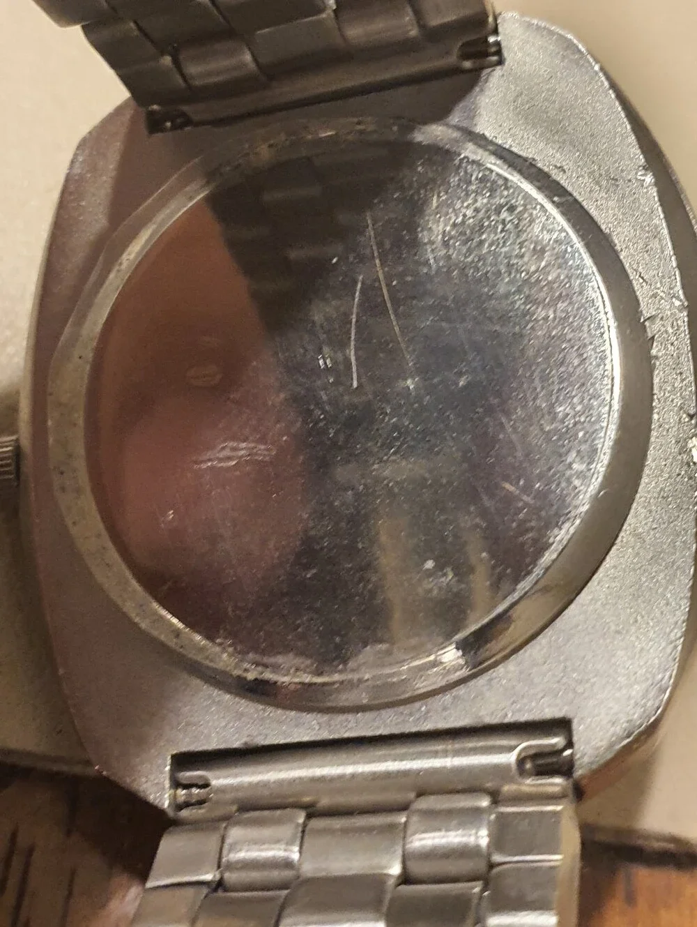 Michael Giordano Silver Stainless Steel Men's Watch